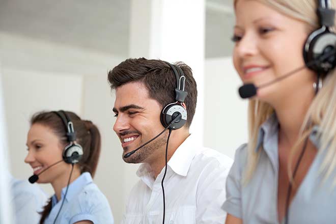 setting up a call center