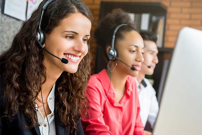 setting up a call center