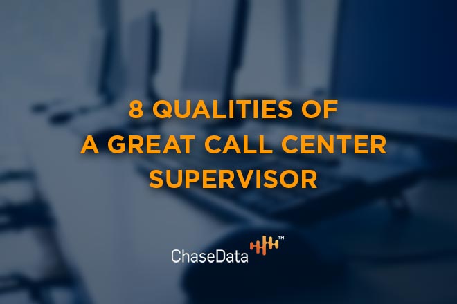 call center supervisor 