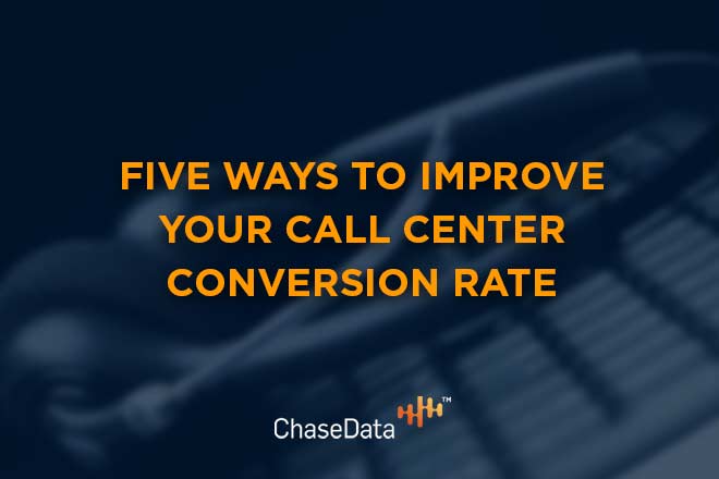 call center conversion rate