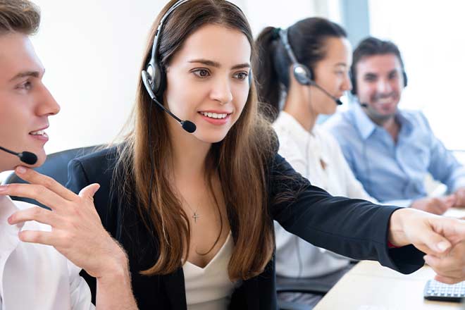 coaching call center agents