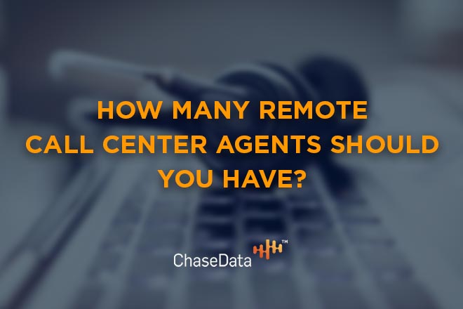 remote call center agents 