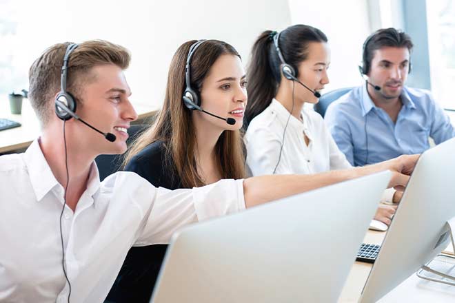 how to become a good call center agent