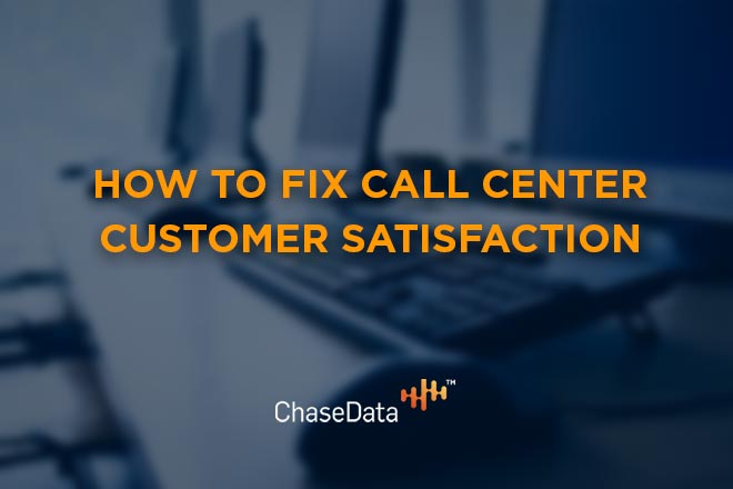 call center customer satisfaction