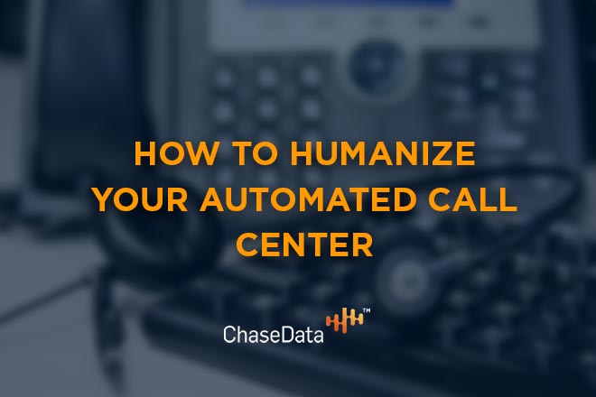 automated call center